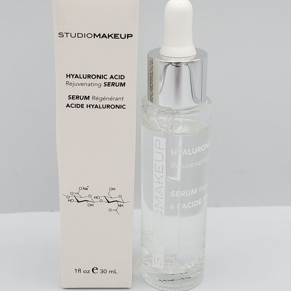 StudioMakeup Other - 🌴5/$50 Studio Makeup Hyaluronic Acid Rejuvenating Serum 1oz 30mL NEW